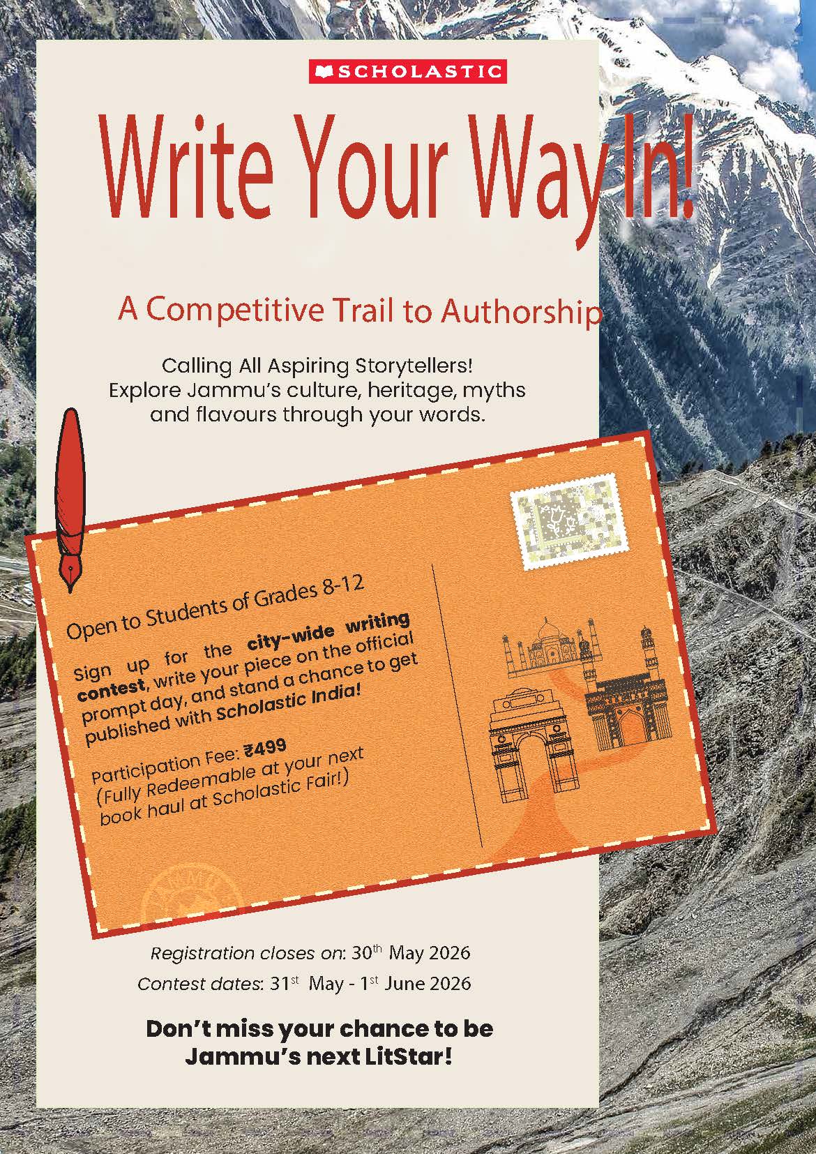 Scholastic Writers Academy